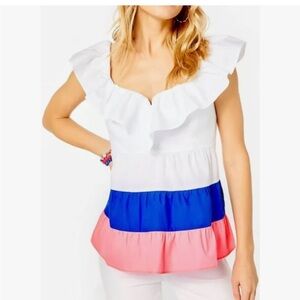 NWT Lilly Pulitzer Top SMALL/size4